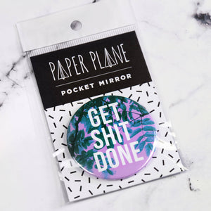 motivational  Pocket Mirror/Badge/Bottle Opener