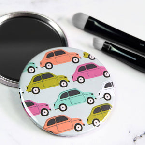 Classic Car Pocket Mirror/Badge/Bottle Opener