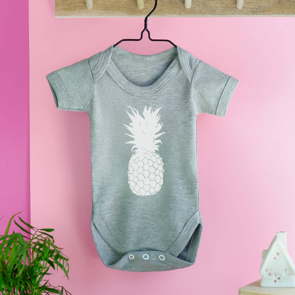 Pineapple babygrow