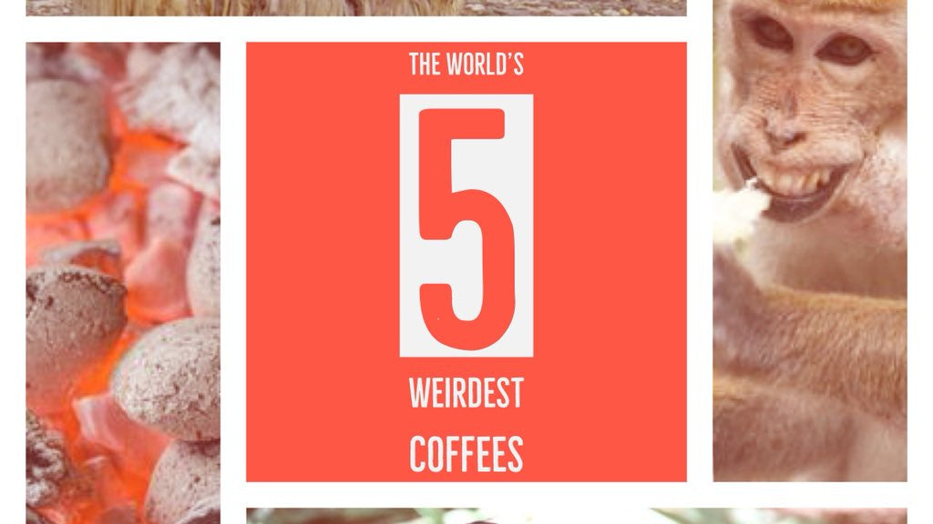 The world's 5 weirdest coffees