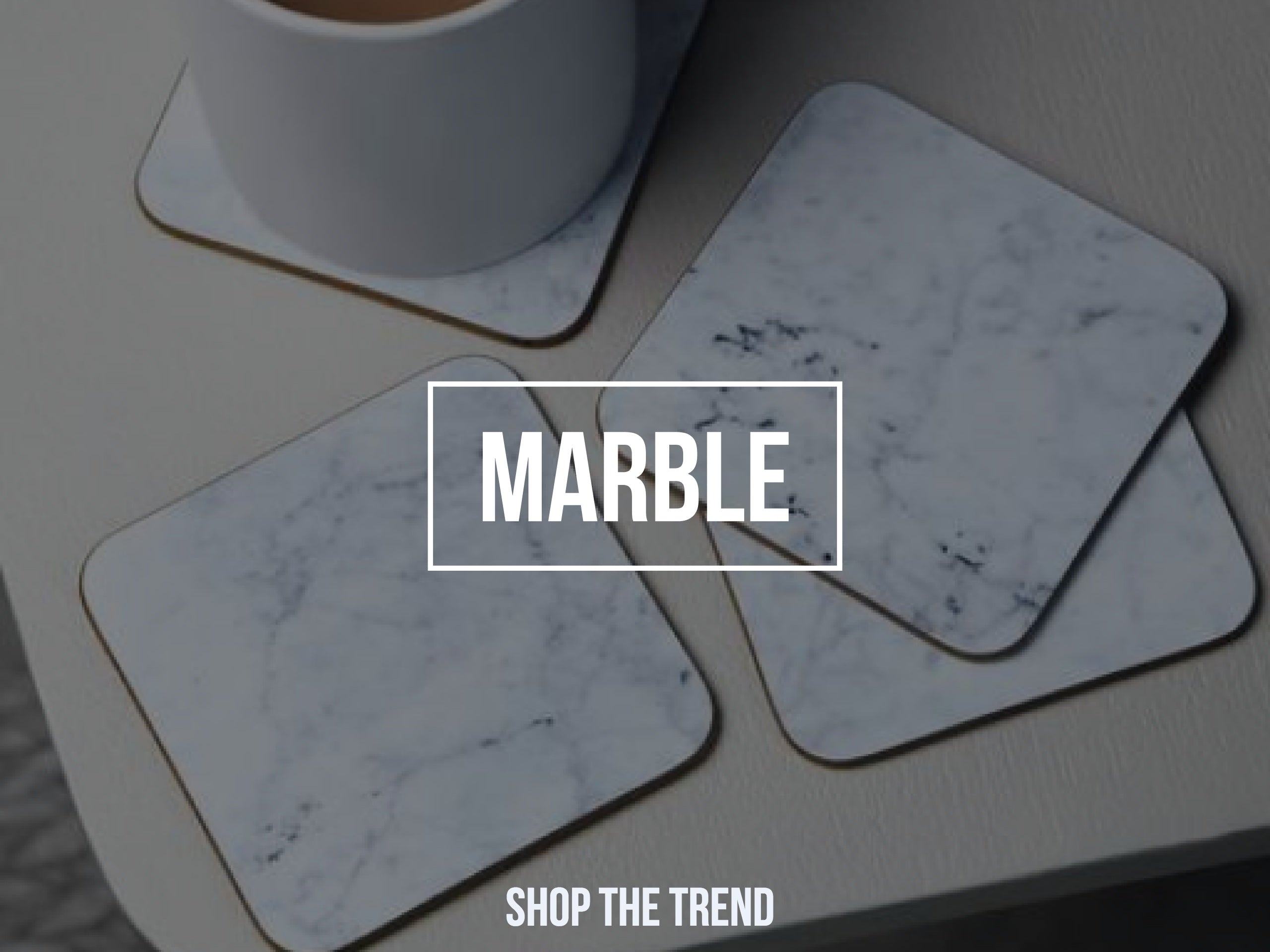 Shop The Trend: Marble