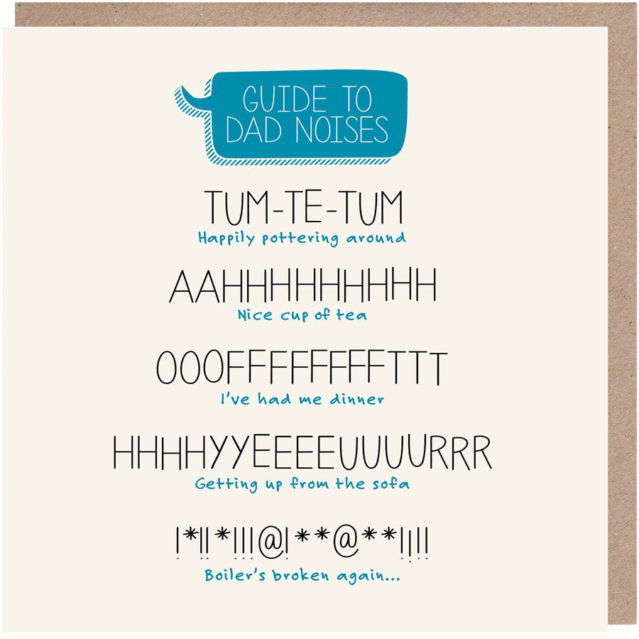 funny father's day cards
