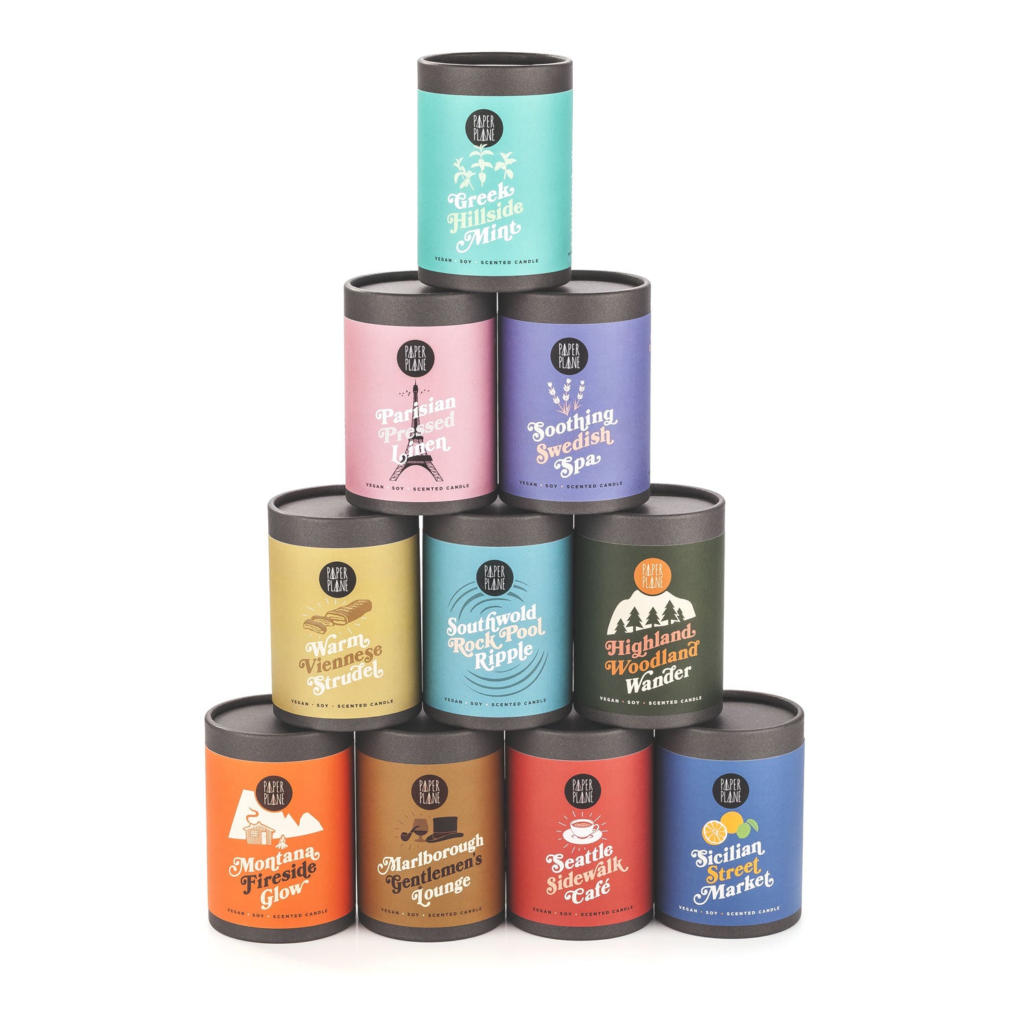 Vegan Soy Wax Candles