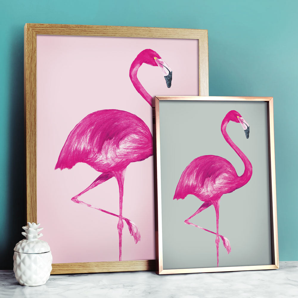 flamingo prints