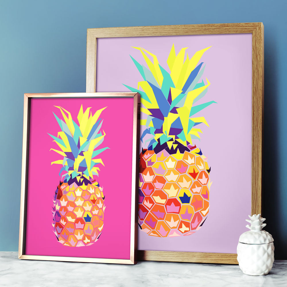 pineapple print