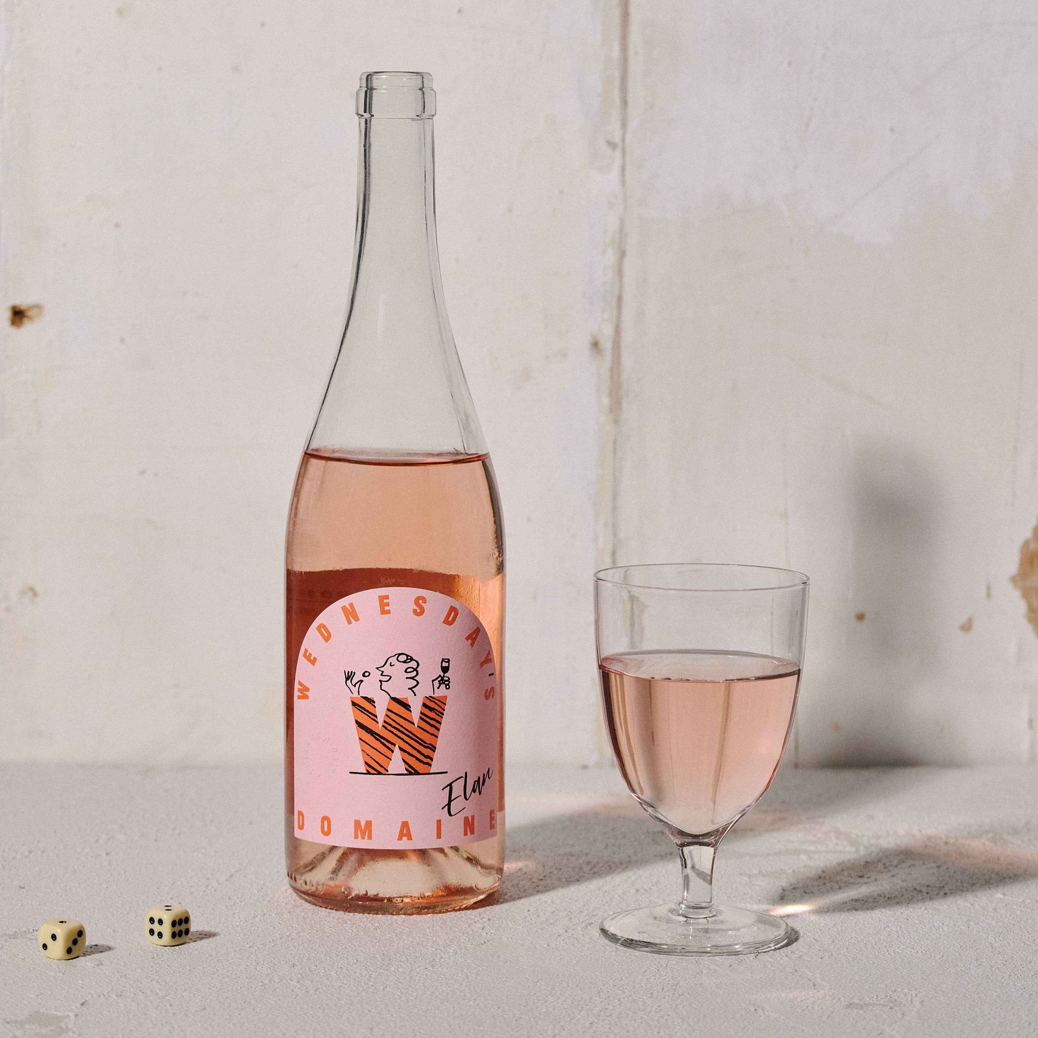 Elan (Alcohol Free Rosé Wine) 0.0%