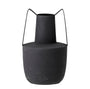 Black Metal Vase