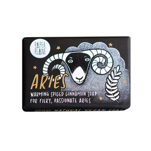 Aries Star Sign Zodiac Bar - Natural and Vegan Horoscope Soap