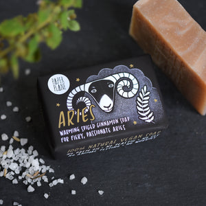 Aries Star Sign Zodiac Bar - Natural and Vegan Horoscope Soap