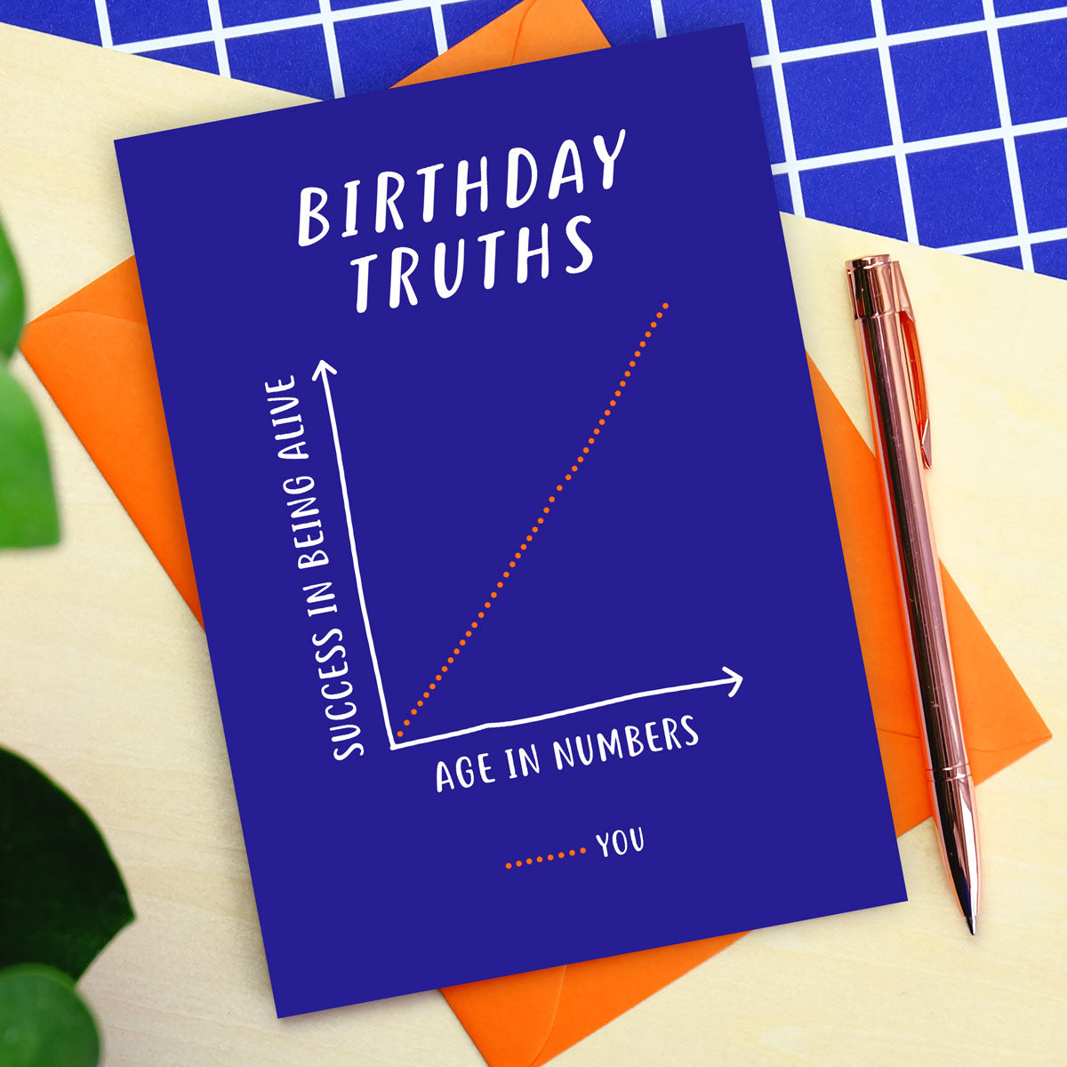 Birthday Truths Card