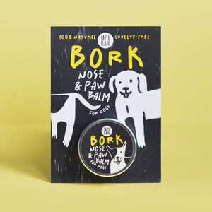 Bork Nose and Paw Balm for Dogs