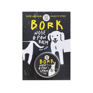 Bork Nose and Paw Balm for Dogs