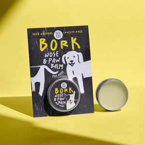 Bork Nose and Paw Balm for Dogs