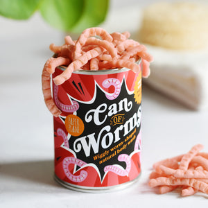 Can of Worms - 100% natural and vegan body wash