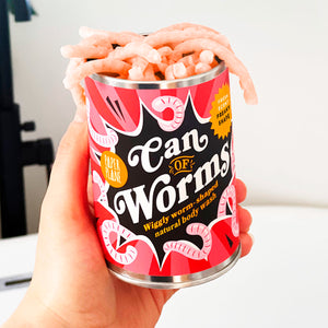 Can of Worms - 100% natural and vegan body wash