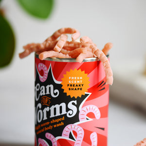 Can of Worms - 100% natural and vegan body wash