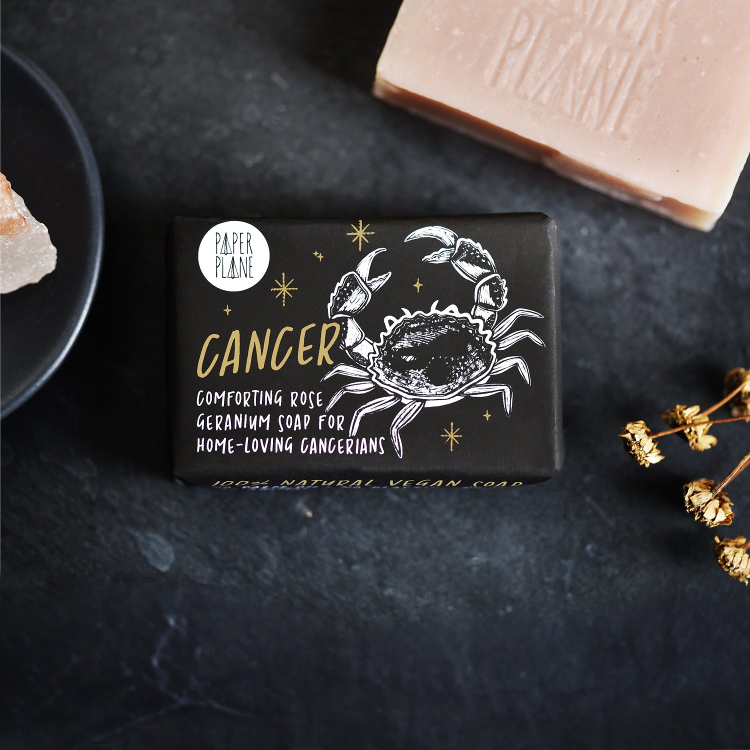 Cancer Star Sign Zodiac Bar - Natural and Vegan Horoscope Soap