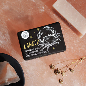 Cancer Star Sign Zodiac Bar - Natural and Vegan Horoscope Soap