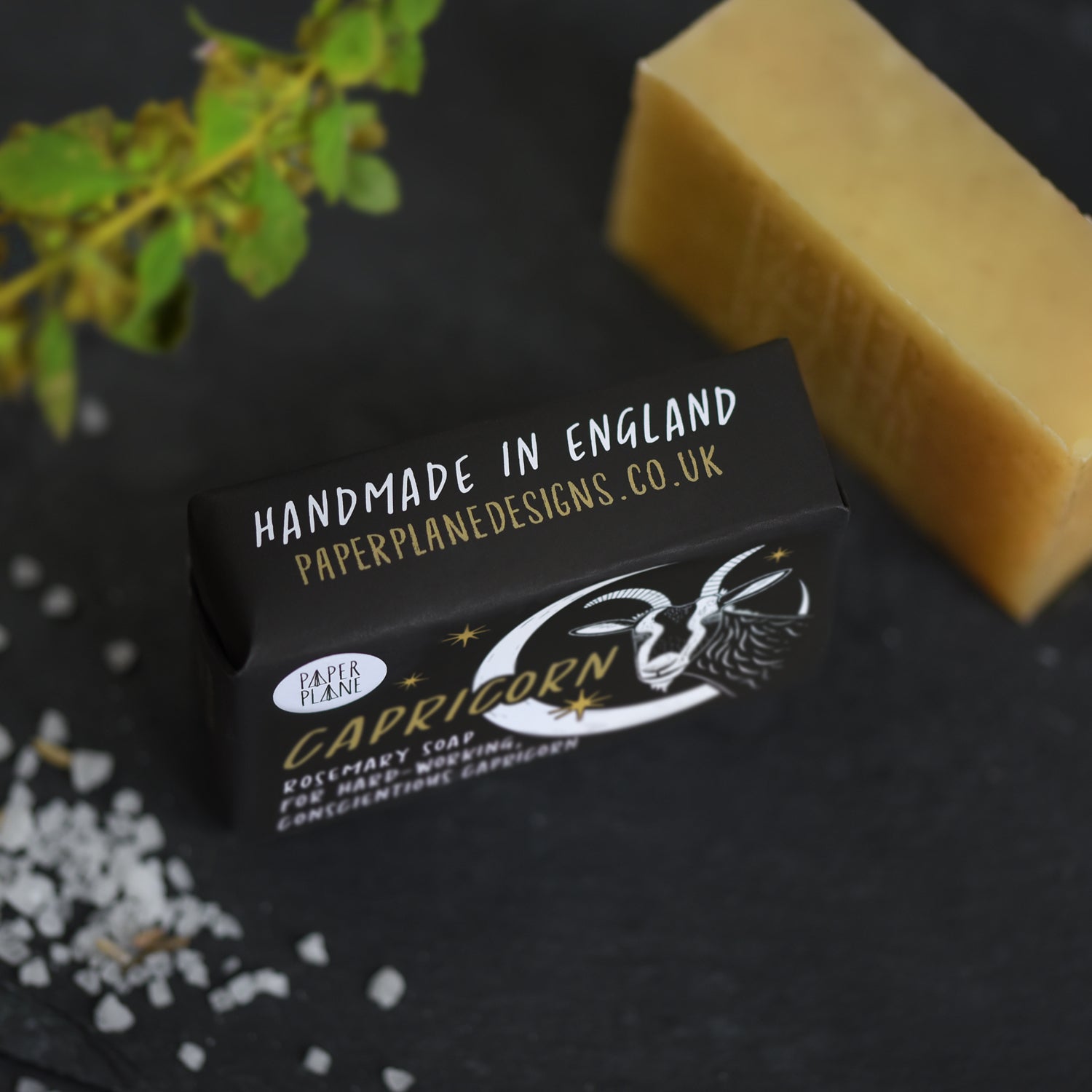 Capricorn Star Sign Zodiac Bar - Natural and Vegan Horoscope Soap