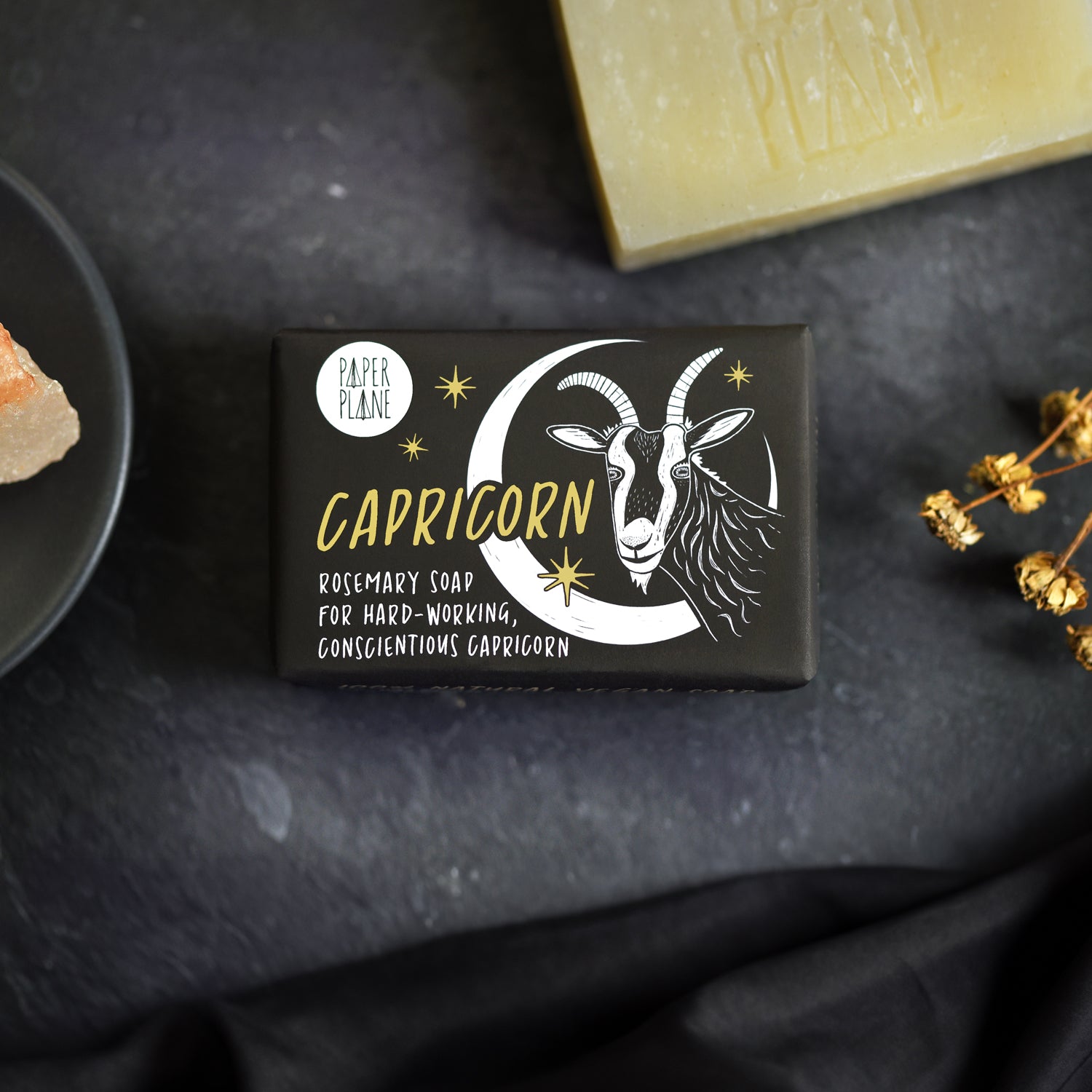 Capricorn Star Sign Zodiac Bar - Natural and Vegan Horoscope Soap