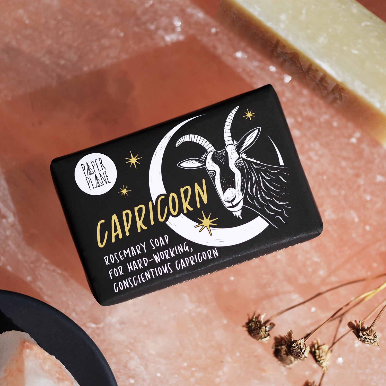 Capricorn Star Sign Zodiac Bar - Natural and Vegan Horoscope Soap