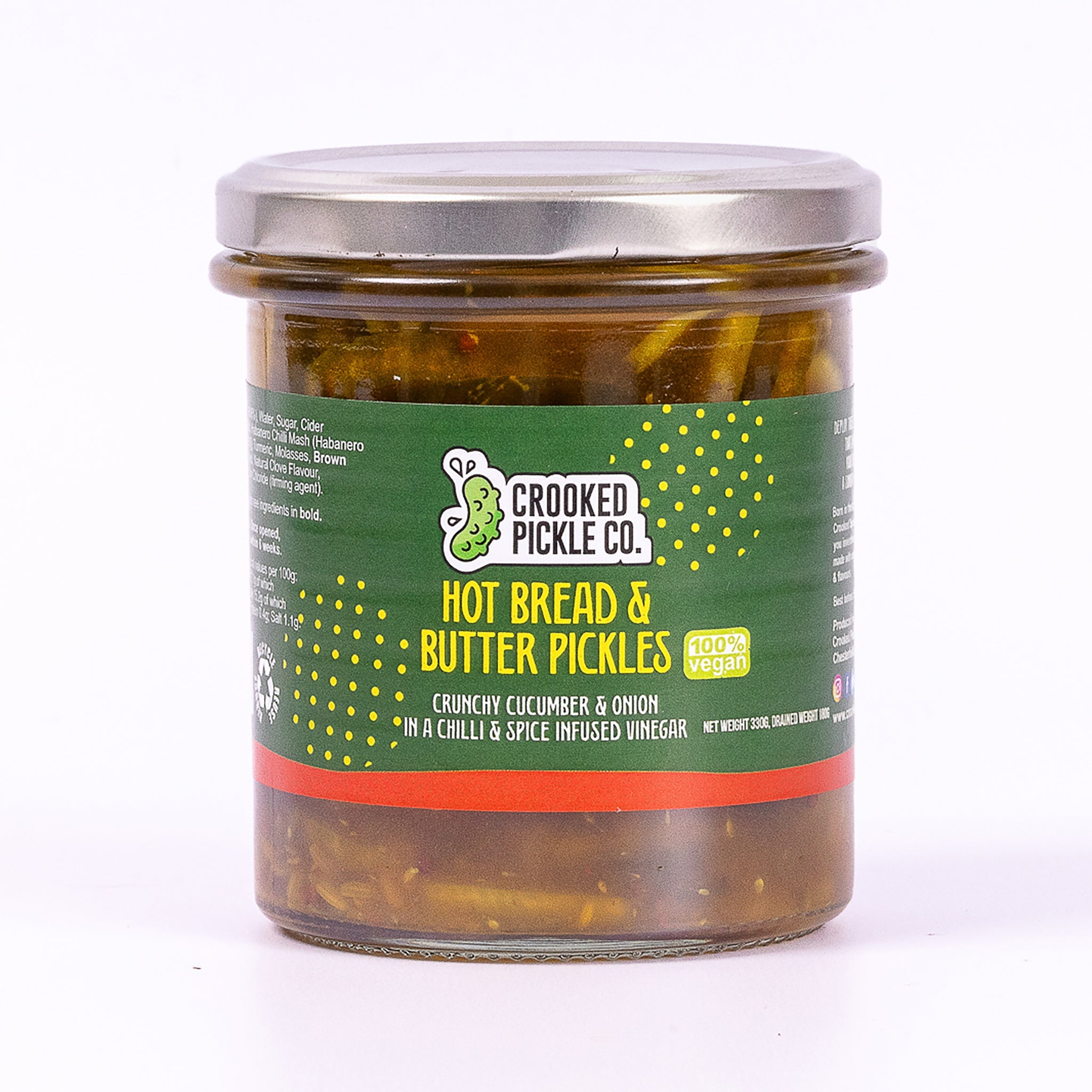 HOT Bread & Butter Pickles