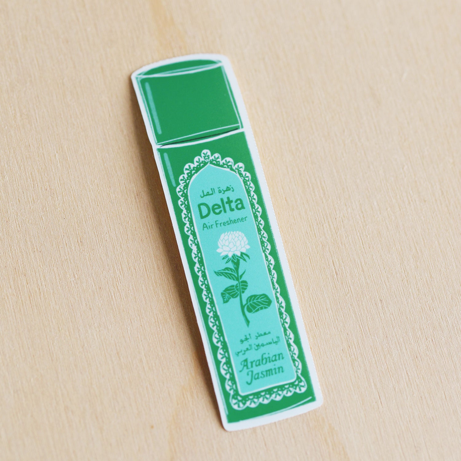 Delta Air Freshener Sticker - Arabian Jasmine - Middle Eastern