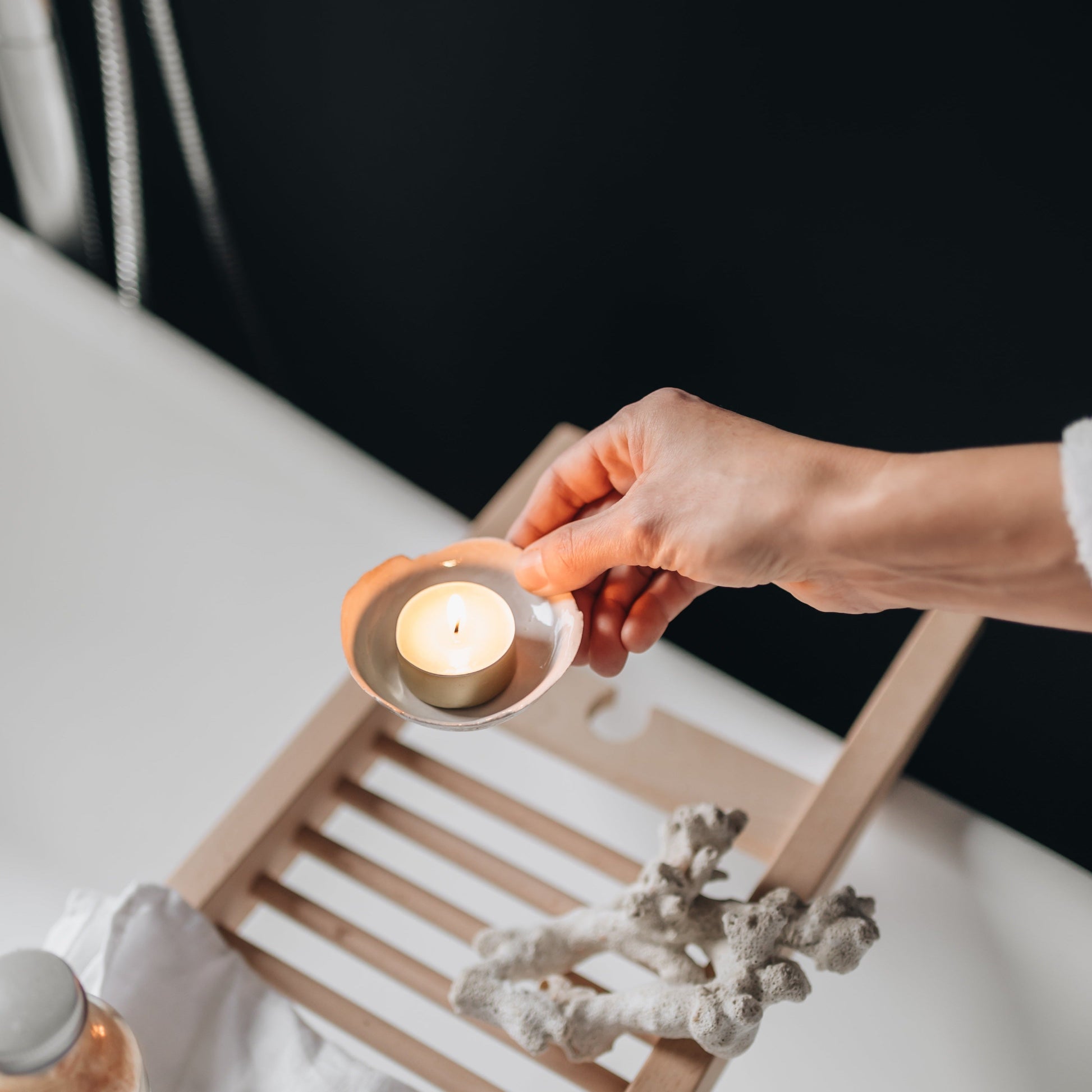 NEW Christmas Orange Spice Tealights x6 Gift Box