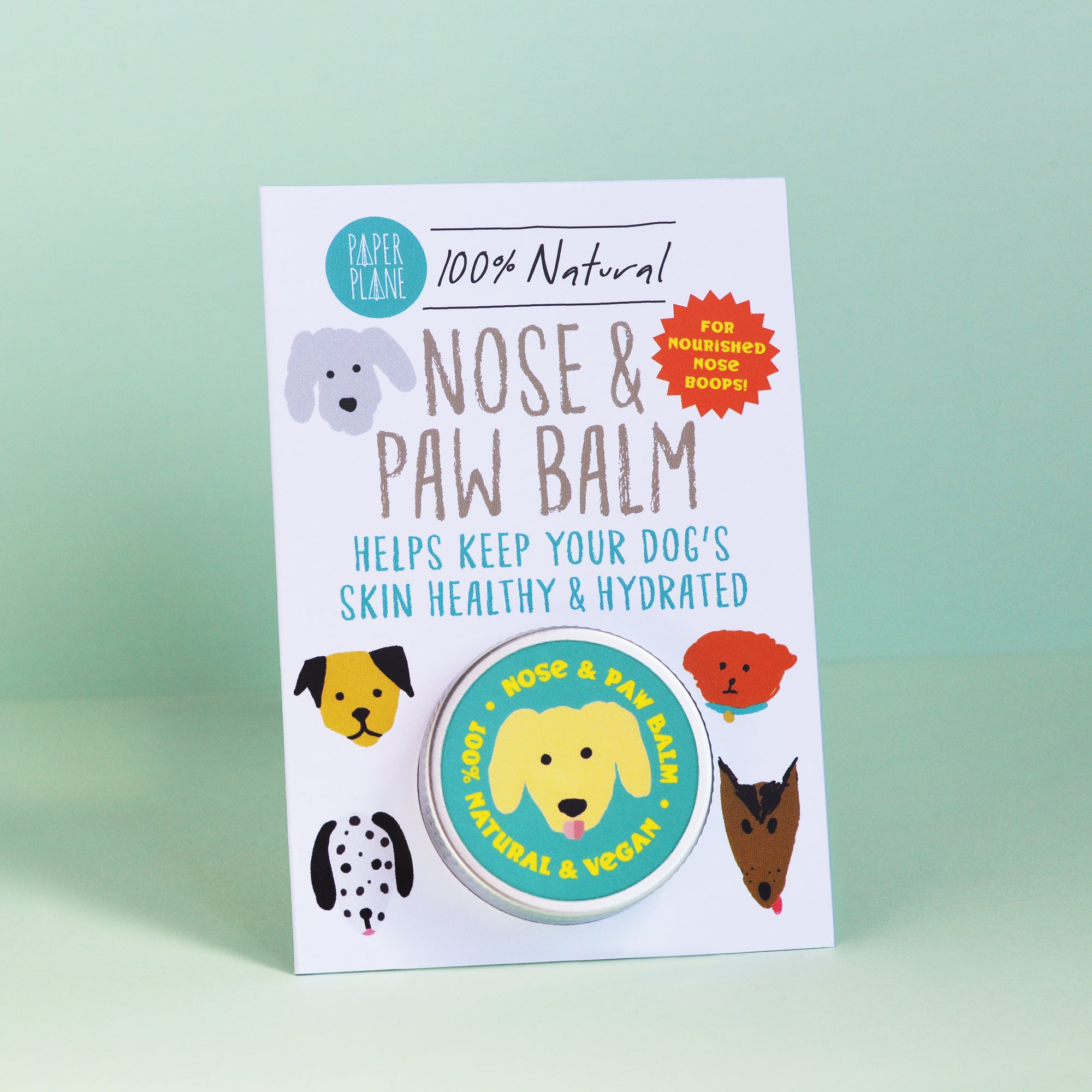 Nose and Paw Balm for Dogs