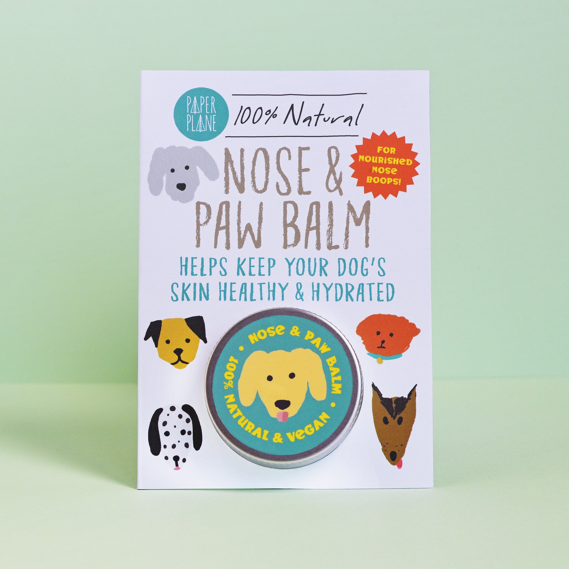 Nose and Paw Balm for Dogs