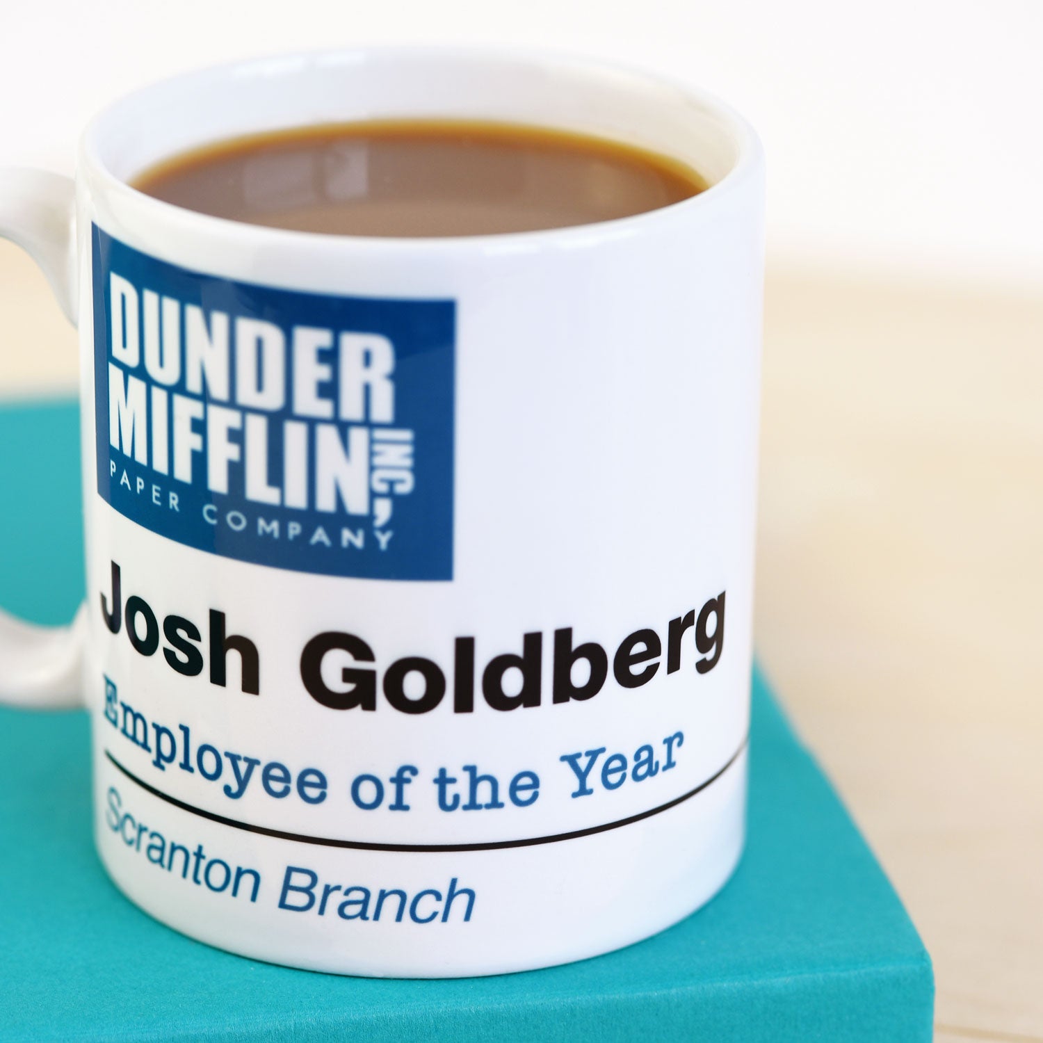 Personalised The Office Dunder Mifflin Employee Of The Year Mug