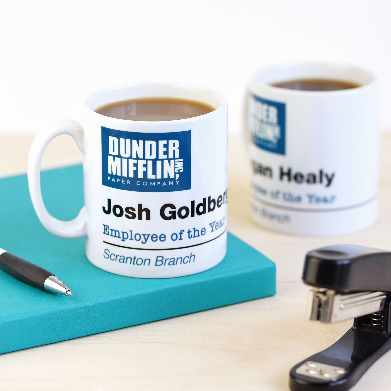 Personalised The Office Dunder Mifflin Employee Of The Year Mug
