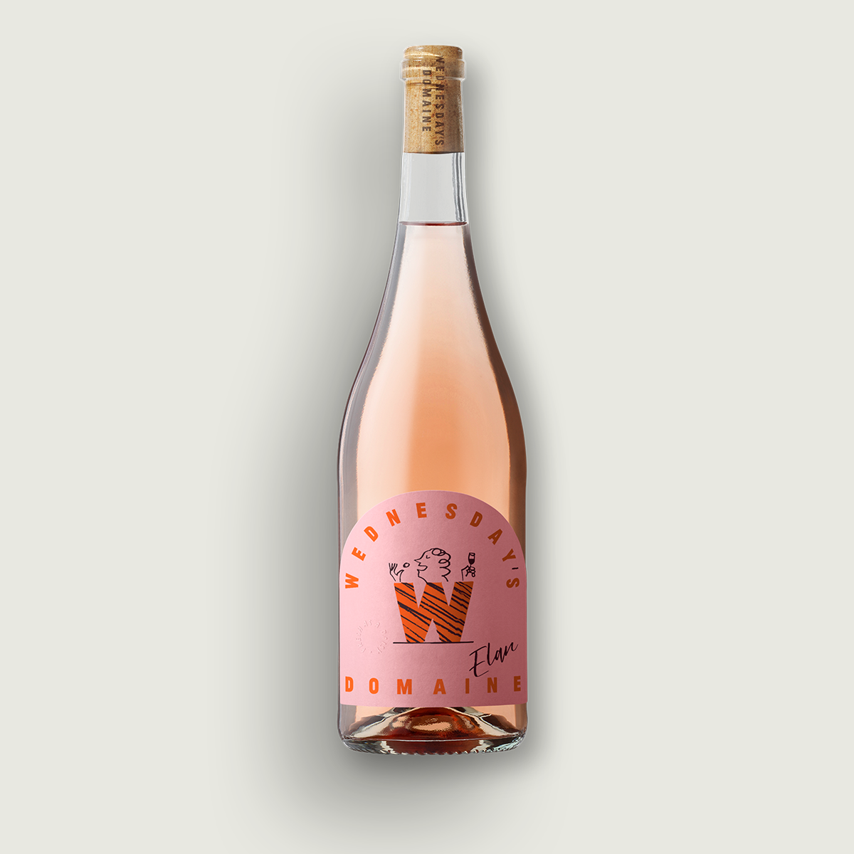Elan (Alcohol Free Rosé Wine) 0.0%