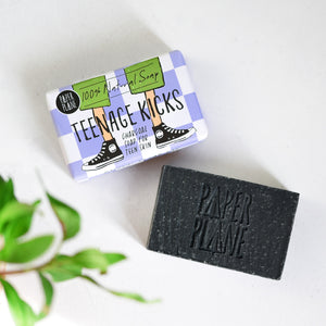 Teenage Kicks Natural Vegan Soap Bar for Teenagers