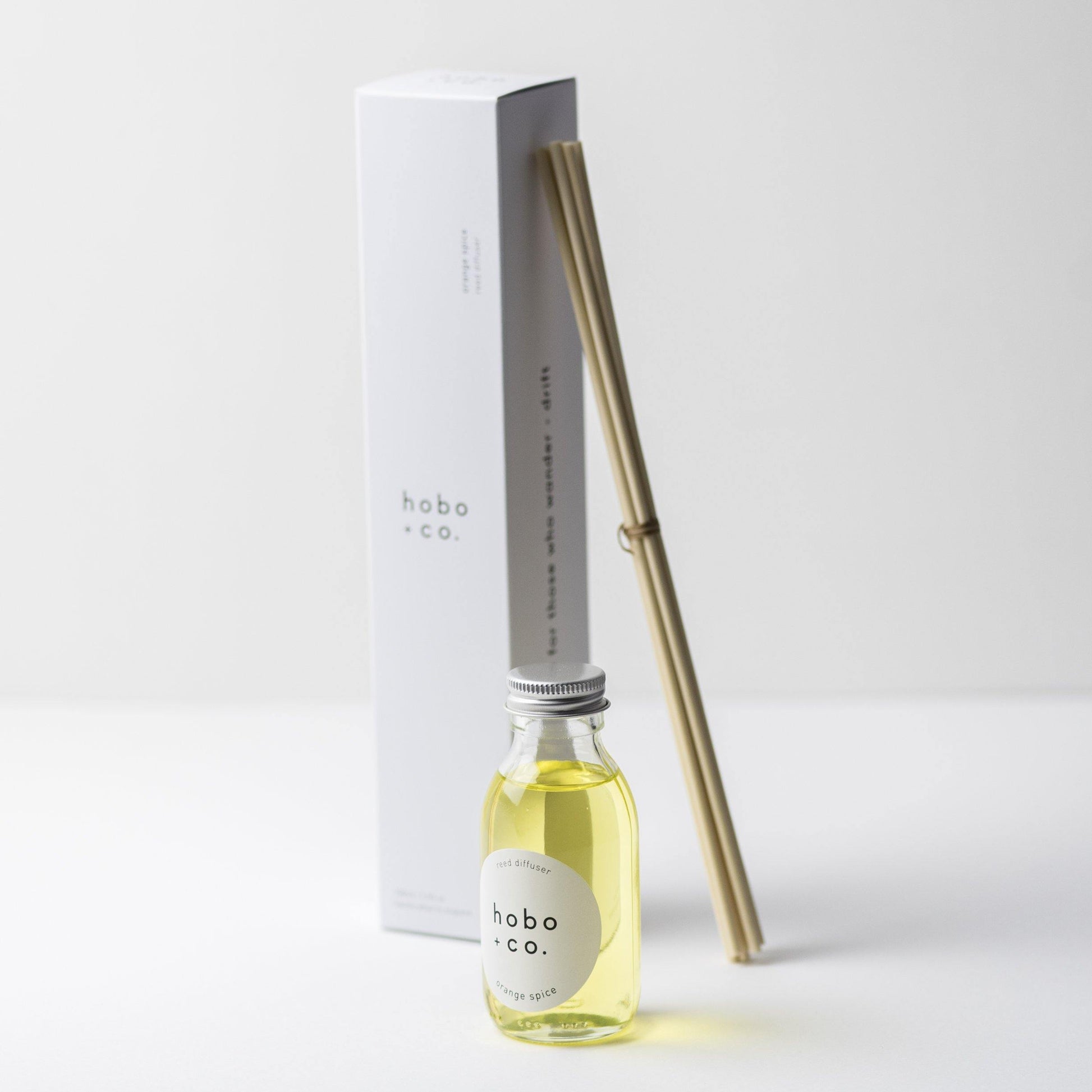 Orange Spice Reed Diffuser