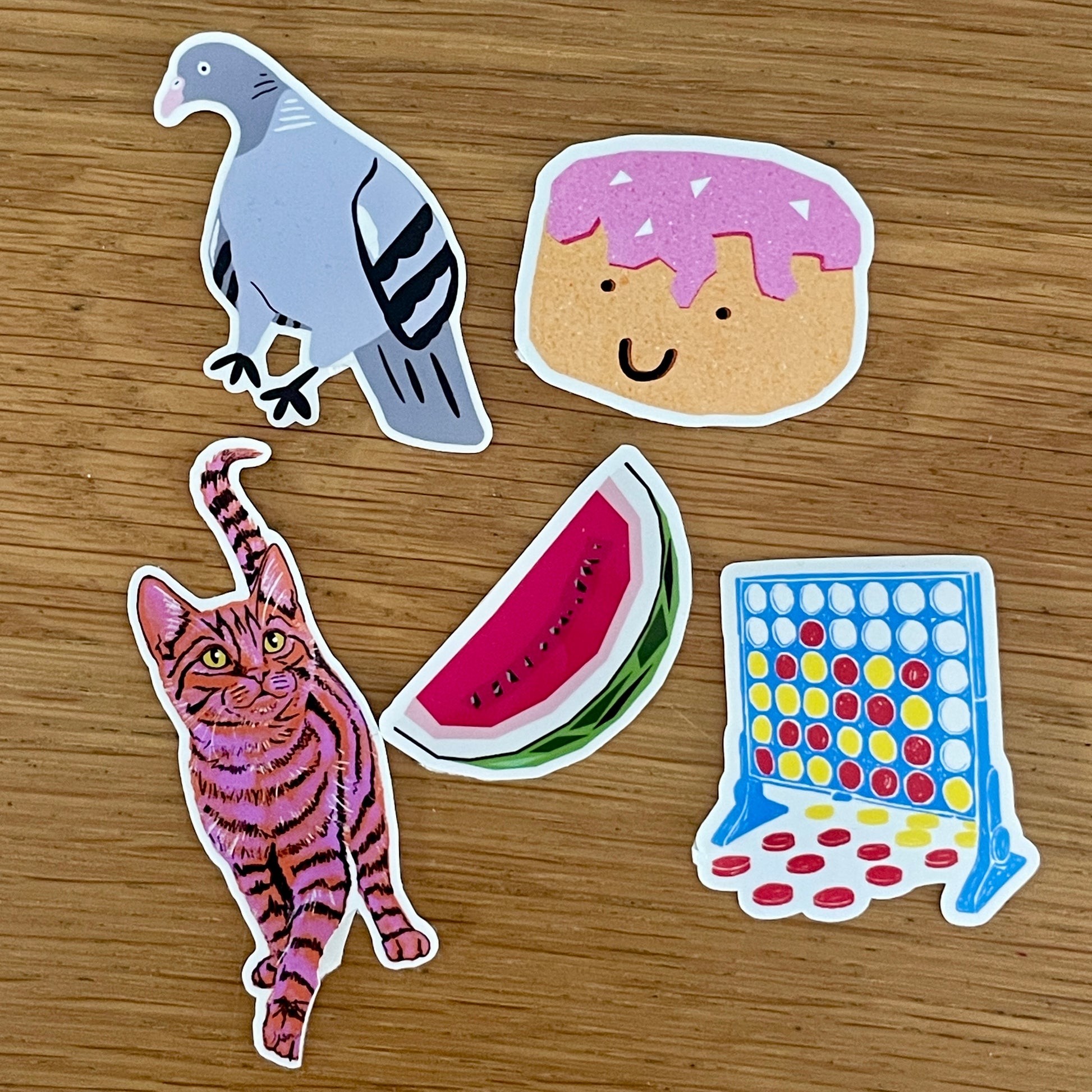 Mini Shop Mini Stickers