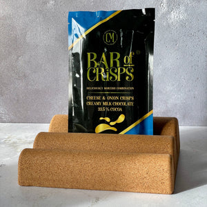 Bar of Crisps Cheese & Onion Chocolate Bar - As Seen On Dragon's Den!