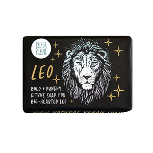 Leo Star Sign Zodiac Bar - Natural and Vegan Horoscope Soap