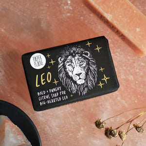 Leo Star Sign Zodiac Bar - Natural and Vegan Horoscope Soap