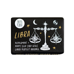 Libra Star Sign Zodiac Bar - Natural and Vegan Horoscope Soap