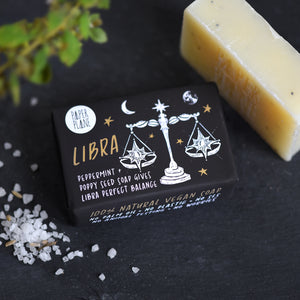 Libra Star Sign Zodiac Bar - Natural and Vegan Horoscope Soap