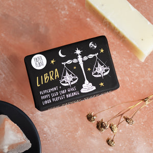 Libra Star Sign Zodiac Bar - Natural and Vegan Horoscope Soap