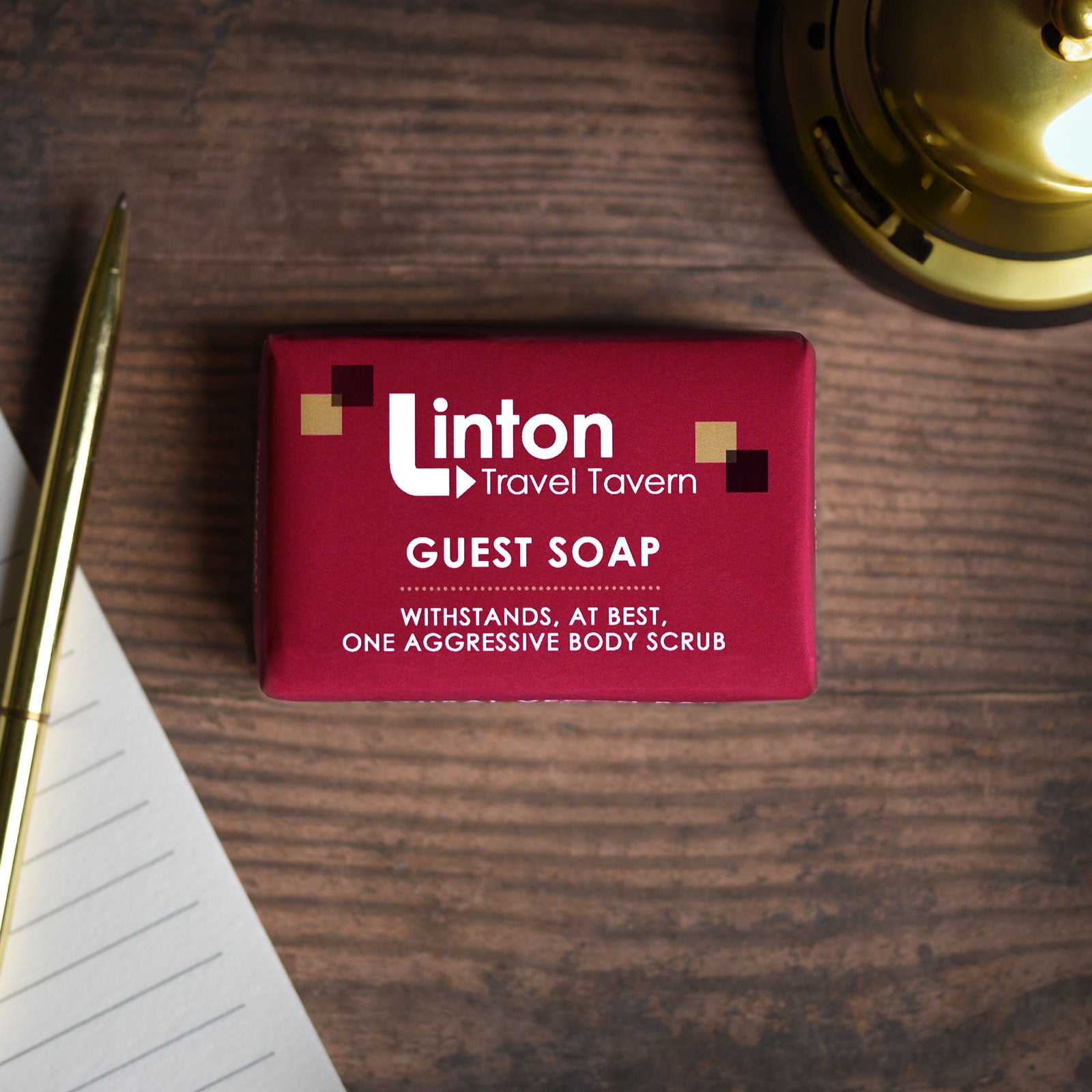 I'm Alan Partridge Linton Travel Tavern Hotel Guest Soap