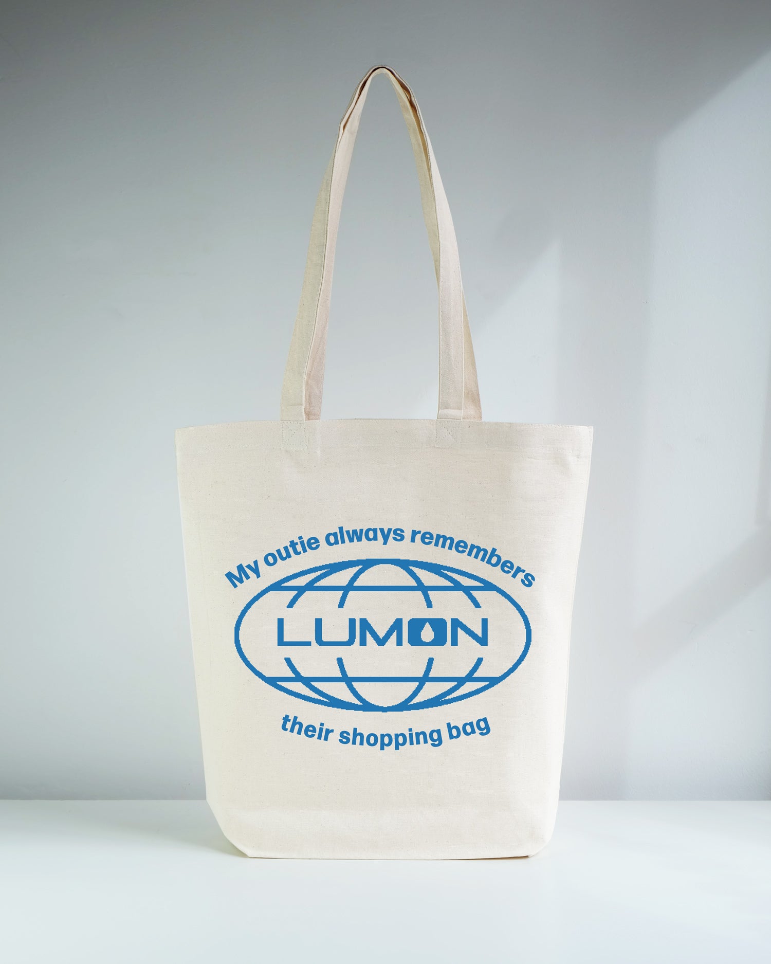 Severance Lumon Industries Shopping Tote Bag - My outie always remembers their shopping bag