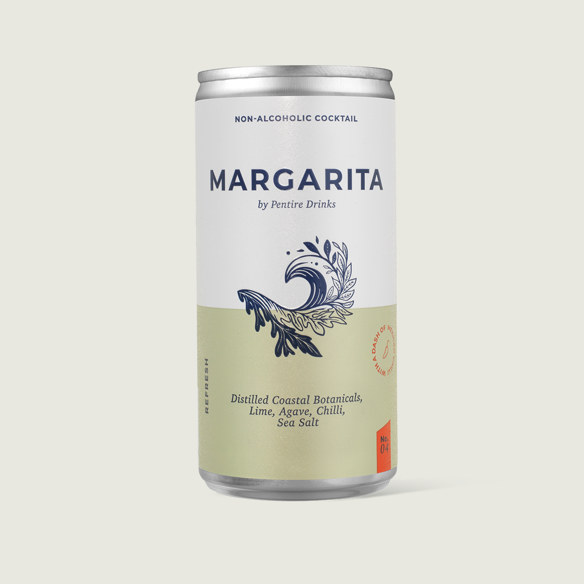 Pentire Margarita 0% (200ml Can)