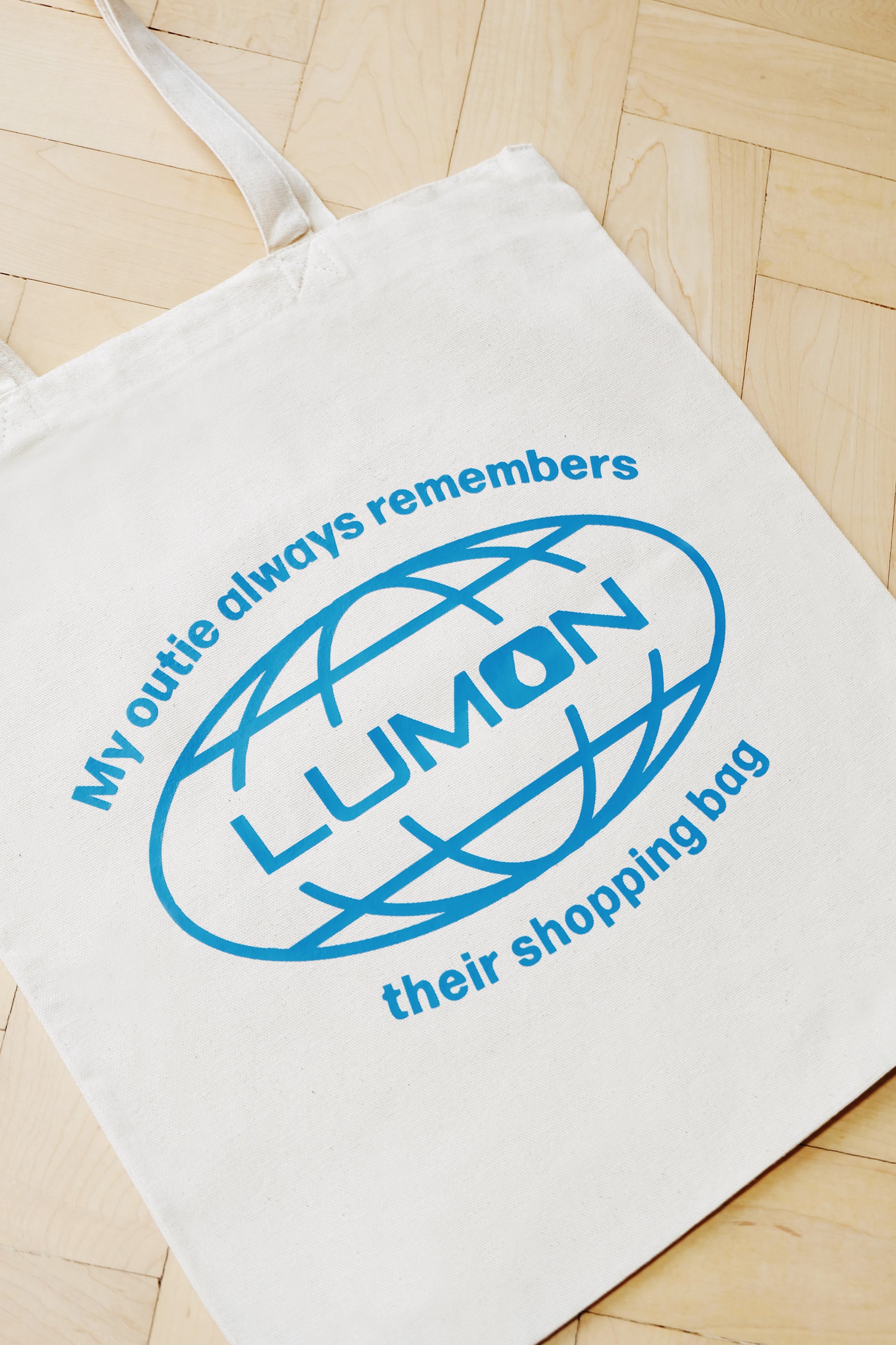 Severance Lumon Industries Shopping Tote Bag - My outie always remembers their shopping bag