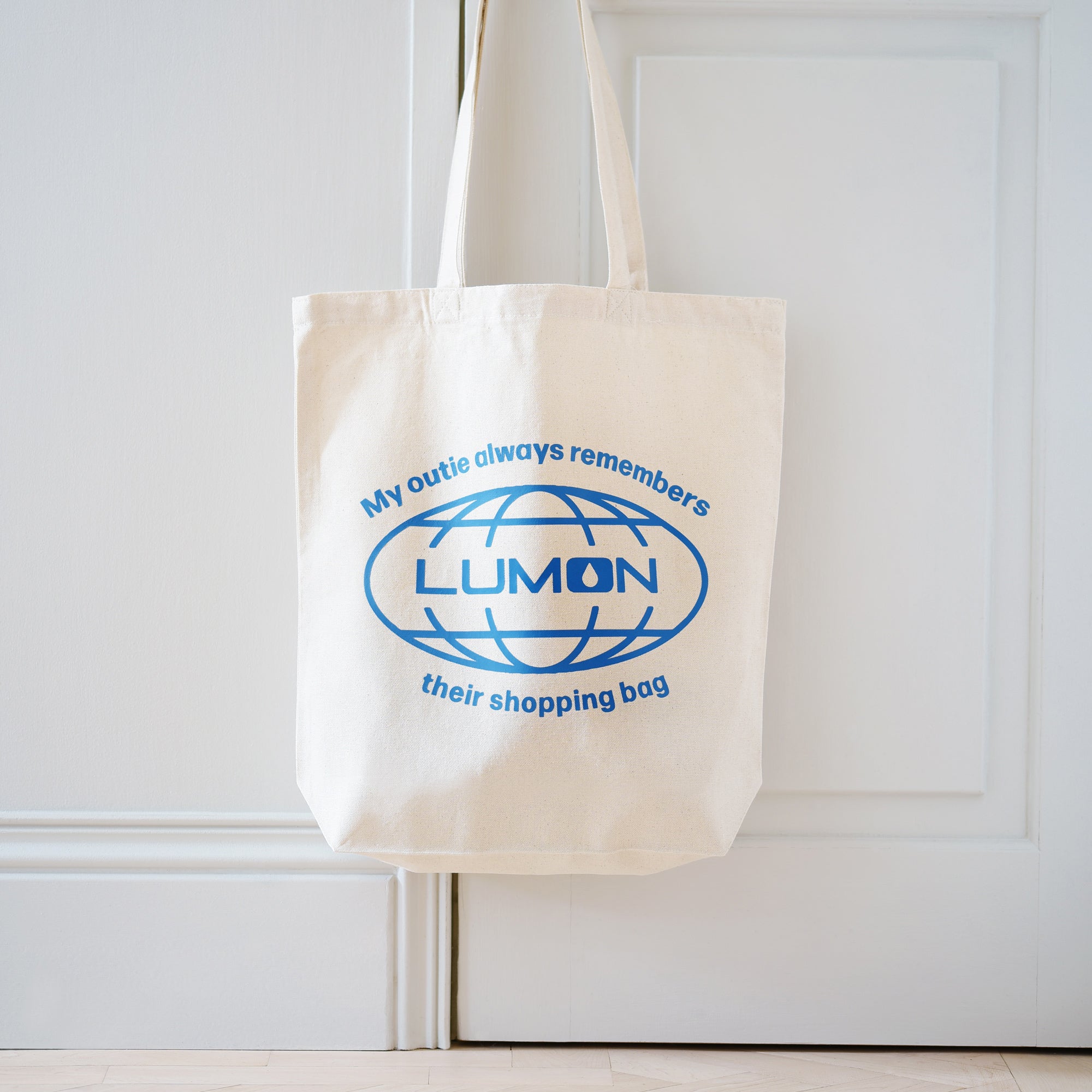 Severance Lumon Industries Shopping Tote Bag - My outie always remembers their shopping bag