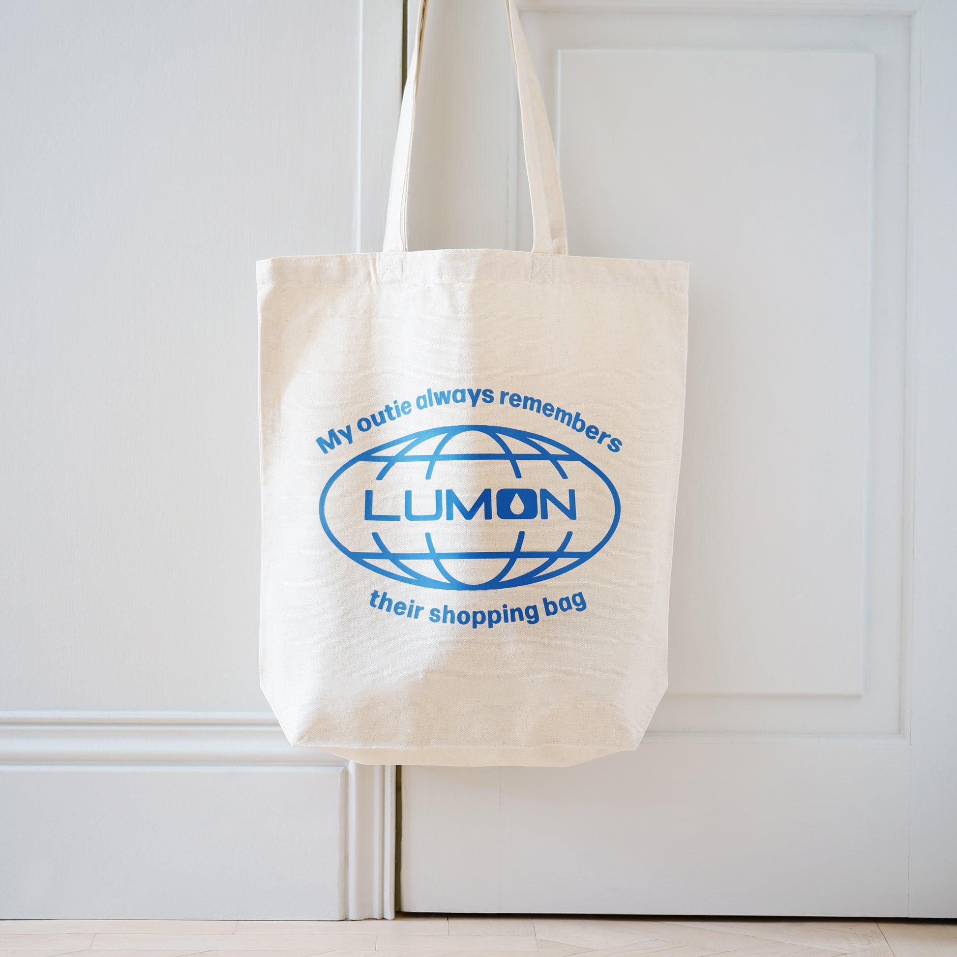 Severance Lumon Industries Shopping Tote Bag - My outie always remembers their shopping bag