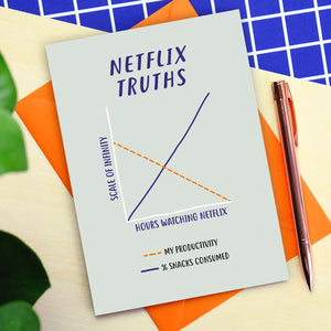 Netflix Truths Card