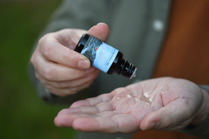 The Outdoorsman beard oil